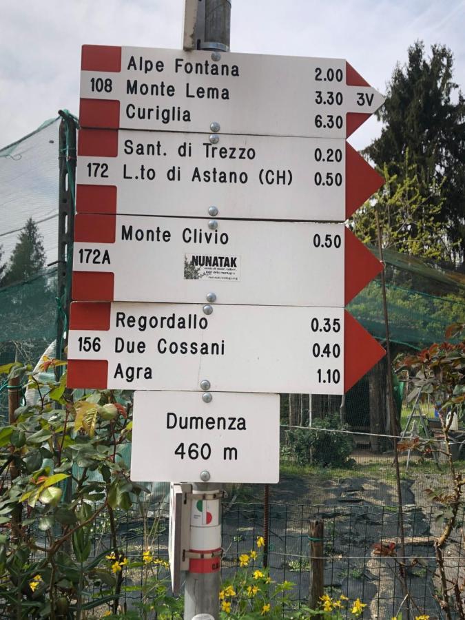 Casa Sassello - Appartamento Menta Dumenza Экстерьер фото