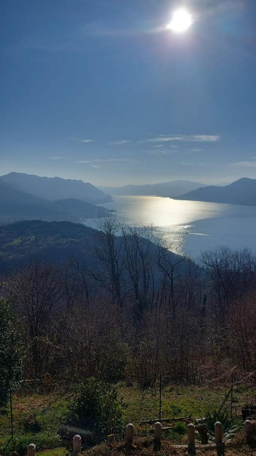 Casa Sassello - Appartamento Menta Dumenza Экстерьер фото